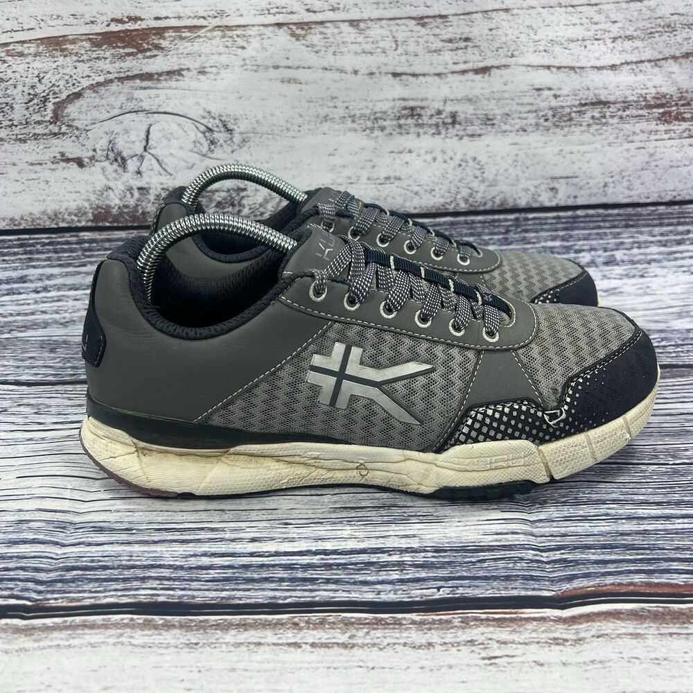 Kuru Quantum Gray Mesh Sneakers Shoes, Women’s Size 9.5 Wide